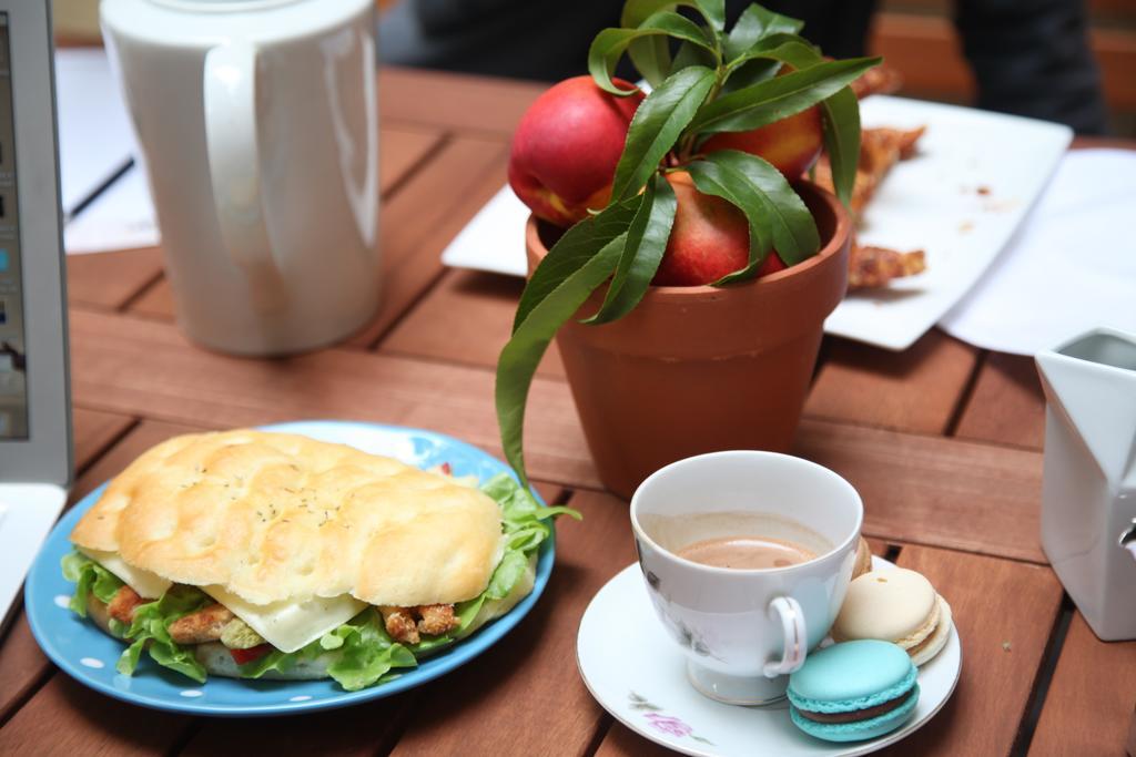 Bed&Breakfast Kod Smilje Belgrado Buitenkant foto